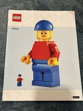 LEGO Creator 40649 Minifigure Instructional Manual Book Only