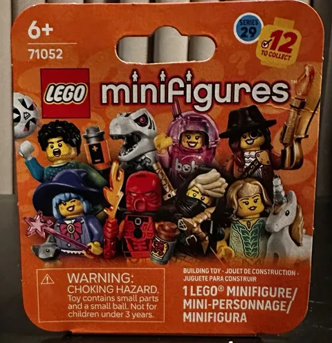 LEGO MINIFIGURES Series 29 71052 BIONICLE Cosplayer Minifigure 1pc