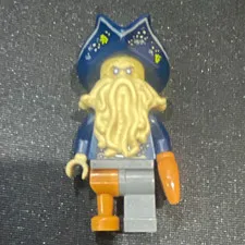 LEGO Davy Jones poc031 from LEGO The Black Pearl set 4184-1 NEAR MINT CONDITION