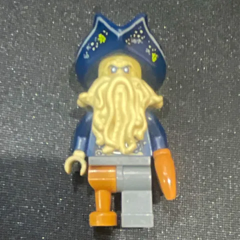LEGO Davy Jones poc031 from LEGO The Black Pearl set 4184-1 NEAR MINT CONDITION