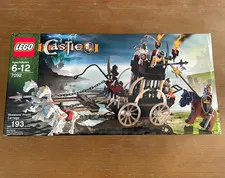 NEW LEGO Castle Skeletons' Prison Carriage 7092 193pcs Box Ages 6-12 2007