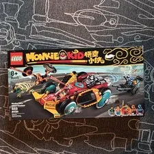 LEGO Monkie Kid Monkie Kid's Cloud Roadster 80015 659 pcs Age 8+ Box