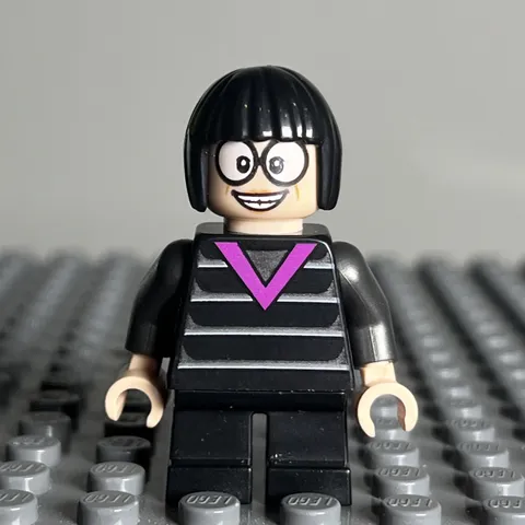LEGO Disney Incredibles 2 Edna Mode Minifigure INCR010 From Set 30615 3E