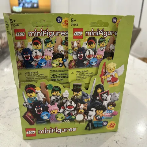 Lego New Series 27 Sealed Box Case of 36 Collectible Minifigures 71048 CMF Figs