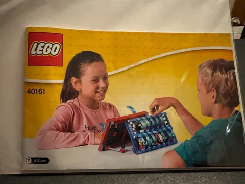 LEGO 40161 What Am I Guess Who Game Instruction Manual ONLY Rare Exclusive