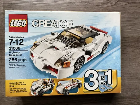 LEGO CREATOR: Highway Speedster (31006)