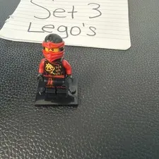 LEGO Ninjago Kai Skybound Red Ninja Minifigure Sky Pirate 2016 Figure Toy