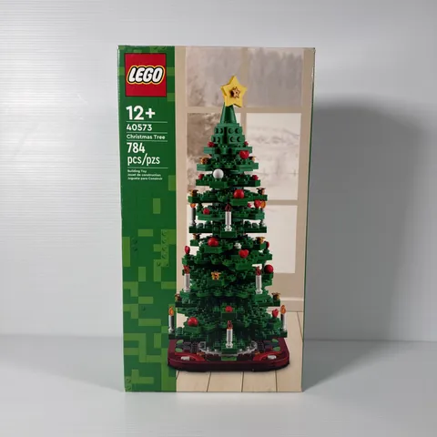 LEGO 40573 CHRISTMAS TREE 2 IN 1 NEW IN BOX, RETIRED
