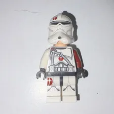 LEGO Star Wars BARC clone trooper READ DESCRIPTION