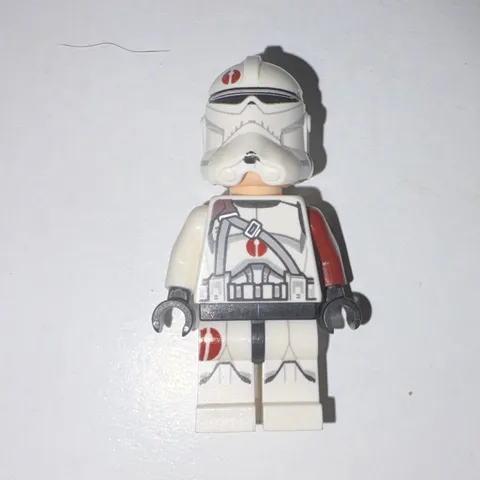 LEGO Star Wars BARC clone trooper READ DESCRIPTION