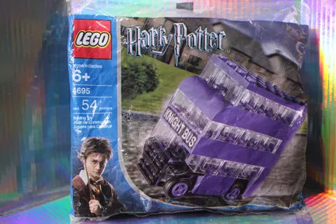 LEGO Harry Potter: Mini: Prisoner of Azkaban: 4695 Knight Bus New & Sealed