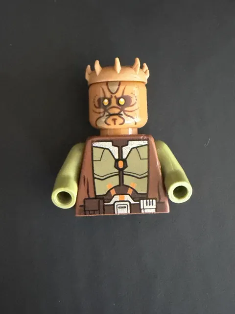 LEGO Star Wars Jedi Knight Minifigure sw0500 (Kao Cen Darach) - Rare Set 75025 