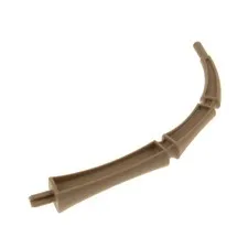 1x LEGO Bionicle Bone Figure Large Dark Beige Rib Leg 6133126 15107