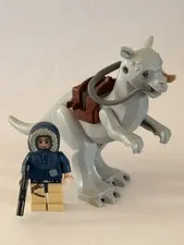 LEGO Han Solo Minifigure & Tauntaun - 7749 Star Wars - Hoth Echo Base