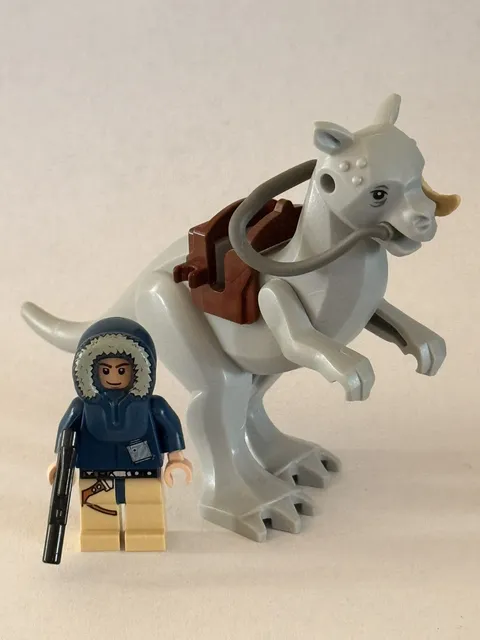 LEGO Han Solo Minifigure & Tauntaun - 7749 Star Wars - Hoth Echo Base