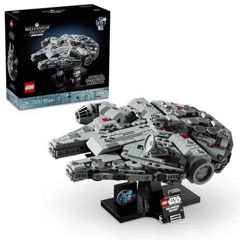 LEGO Star Wars 75375 Millennium Falcon 13+ collector's item Display Model