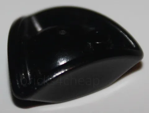Lego Black Tricorne Pirates & Colonial Minifigure Hat *Brand New*