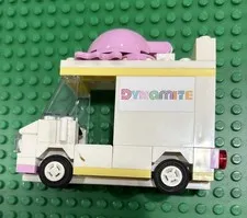 BTS Minifigure Dynamite LEGO Ideas 21339 Ice Cream Truck only NO MINIFIGS