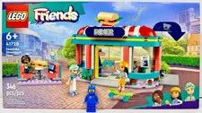 LEGO (41728) Friends: Heartlake Downtown Diner Restaurant - New Sealed Retired