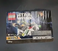 lego 75127 Star Wars Micro Fighters Series 3 The Ghost - INSTRUCTION MANUAL ONLY
