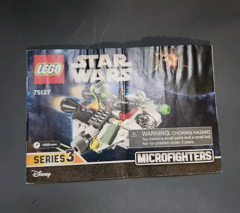 lego 75127 Star Wars Micro Fighters Series 3 The Ghost - INSTRUCTION MANUAL ONLY