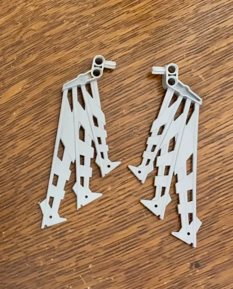 LEGO Bionicle 8914 Toa Hahli Wings ONLY
