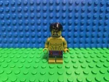 LEGO Hulk Minifigure sh0212 5003084 Marvel Super Heroes CMF Lot Rare Retired HTF