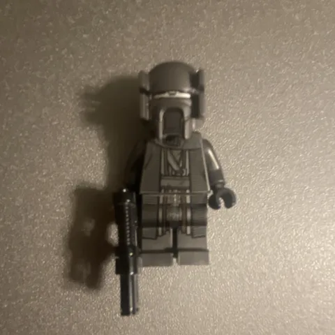 LEGO Star Wars Knight of Ren Mini-figure W/ Accessory