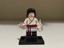 Lego Mortal Kombat Liu Kang Minifigure Custom Printed