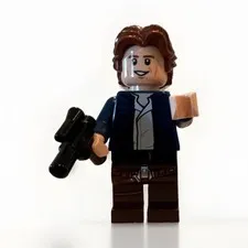 Han Solo Lego Minifigure (sw1021)
