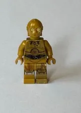 NEW LEGO C-3PO MINIFIG star wars c3po c3p0 Colorful Wires 75222 75159 75271