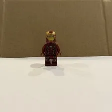 Lego Iron Man - Mark 45 Armor Minifigure Super Heroes Avengers sh0164 (Read)