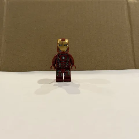 Lego Iron Man - Mark 45 Armor Minifigure Super Heroes Avengers sh0164 (Read)