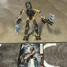 LEGO BIONICLE Toa Inika Hewkii 8730 Toa Hewkii No Box
