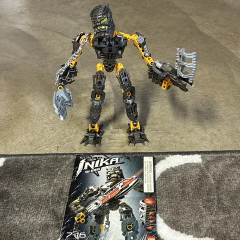 LEGO BIONICLE Toa Inika Hewkii 8730 Toa Hewkii No Box