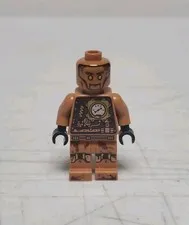 Lego Ninjago Minifigure (njo0237) Echo Zane from Set 70594 - No Hair Piece *READ