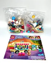 Lego 41129 Amusement Park Hot Dog Van *100% COMPLETE with INSTRUCTIONS* NO BOX