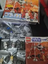 LEGO Star Wars Separatist Spider Droid 7681 100% Complete with Box Instructions