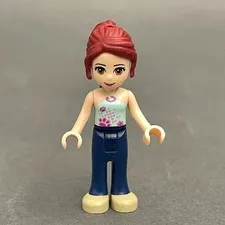 Lego Friends Female Minifig Mini Figure Replacement Parts Pieces