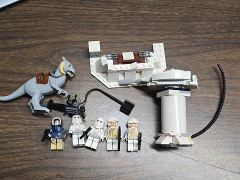 Lego Star Wars Echo Base 7749 100% Complete