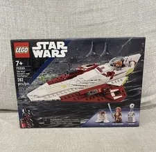 LEGO Star Wars 75333 Obi-Wan Kenobi's Jedi Starfighter With Box