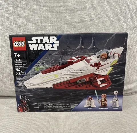 LEGO Star Wars 75333 Obi-Wan Kenobi's Jedi Starfighter With Box