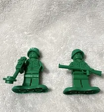 LEGO Toystory Green Army Men - (toy001 + toy002)