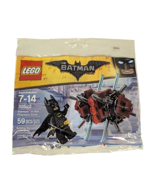 LEGO The Batman Movie 30522 Batman in the Phantom Zone Polybag New Sealed
