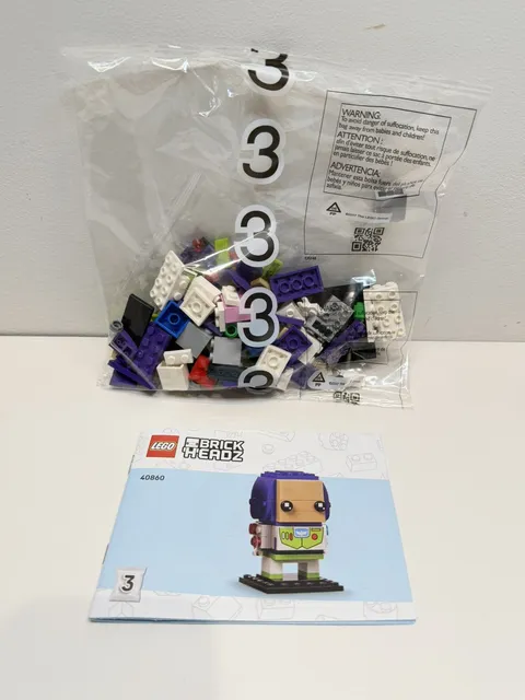 Lego Brickheadz - Buzz Lightyear (40860)