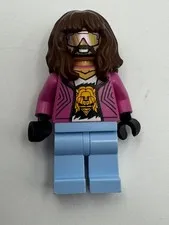 LEGO 21272 Minecraft Movie Garrett Garbage Man Garrison (Jason Momoa) Minifigure
