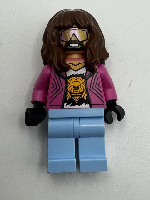 LEGO 21272 Minecraft Movie Garrett Garbage Man Garrison (Jason Momoa) Minifigure
