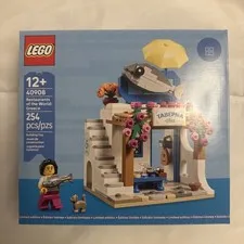 LEGO 40908 Restaurants of the World Greece Limited Edition GWP