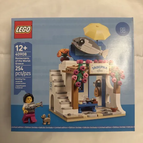 LEGO 40908 Restaurants of the World Greece Limited Edition GWP