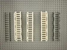 Lot Of 5 Random Color Lego Ladder White 420701 Grey 4296335 6296838